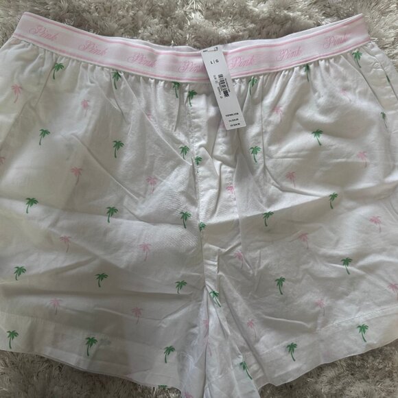 Victoria's Secret PINK Boxer Shorts - Picture 1 of 1
